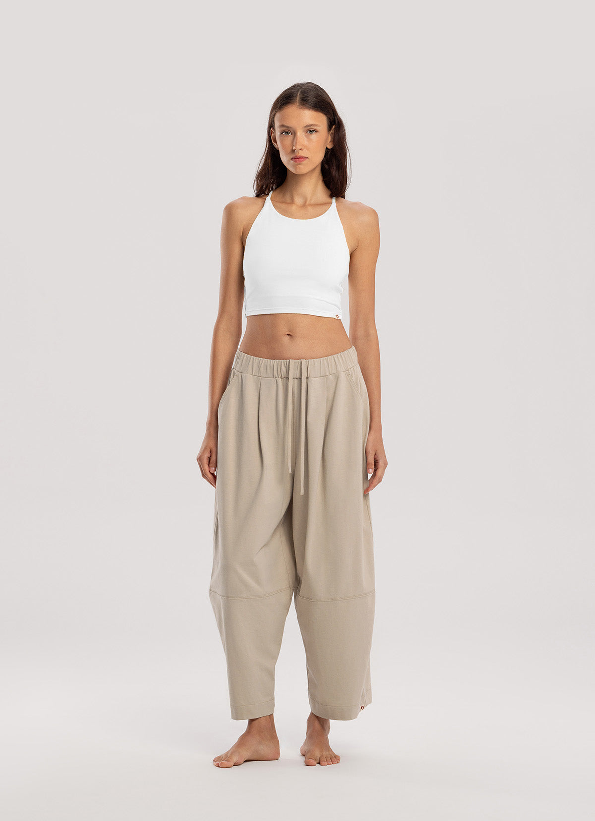 Poorna bra top_White