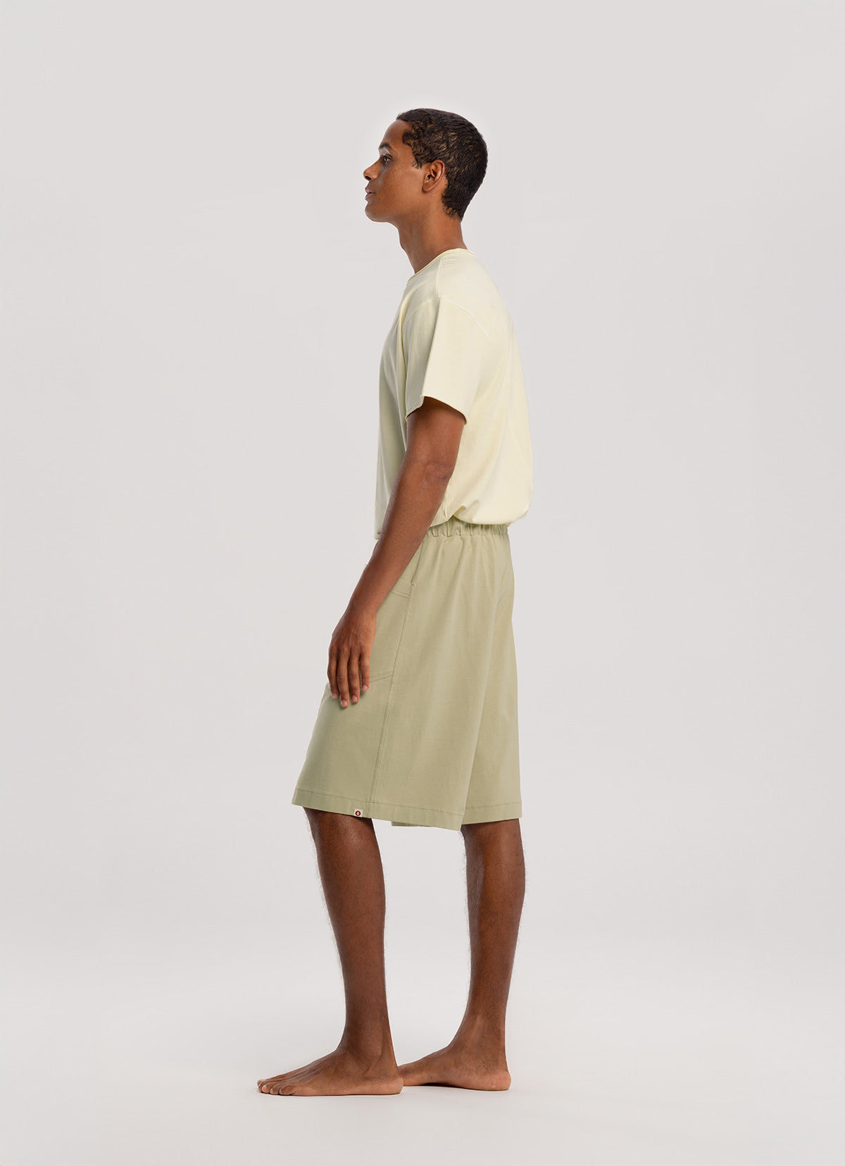 Topi bermuda pants (Unisex)_Bog