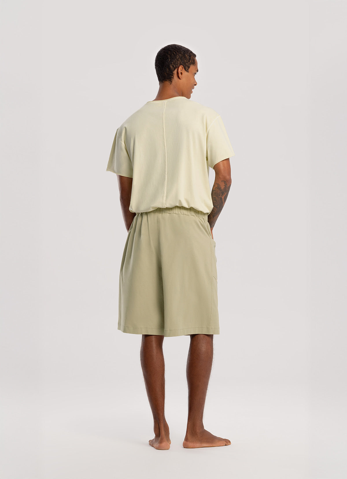 Topi bermuda pants (Unisex)_Bog