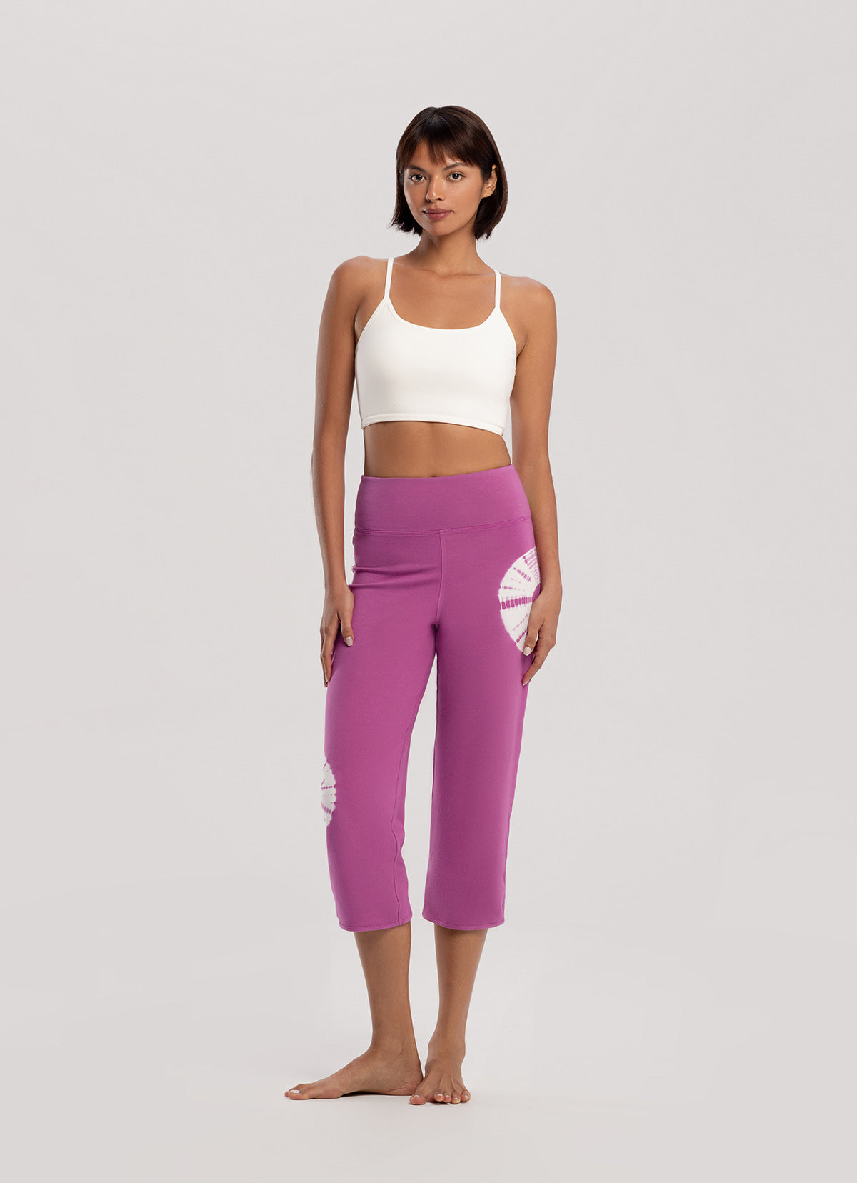 Membagi pants #1_dyed_Rose Sorbet