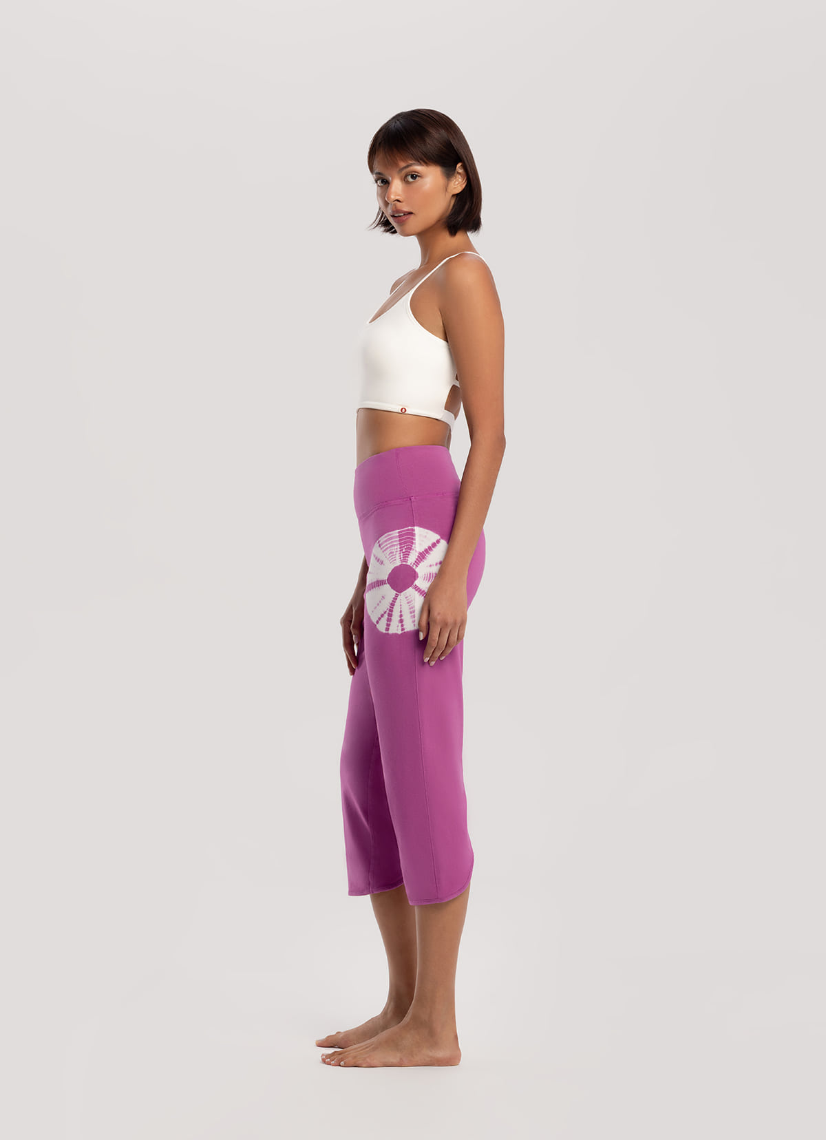 Membagi pants #1_dyed_Rose Sorbet