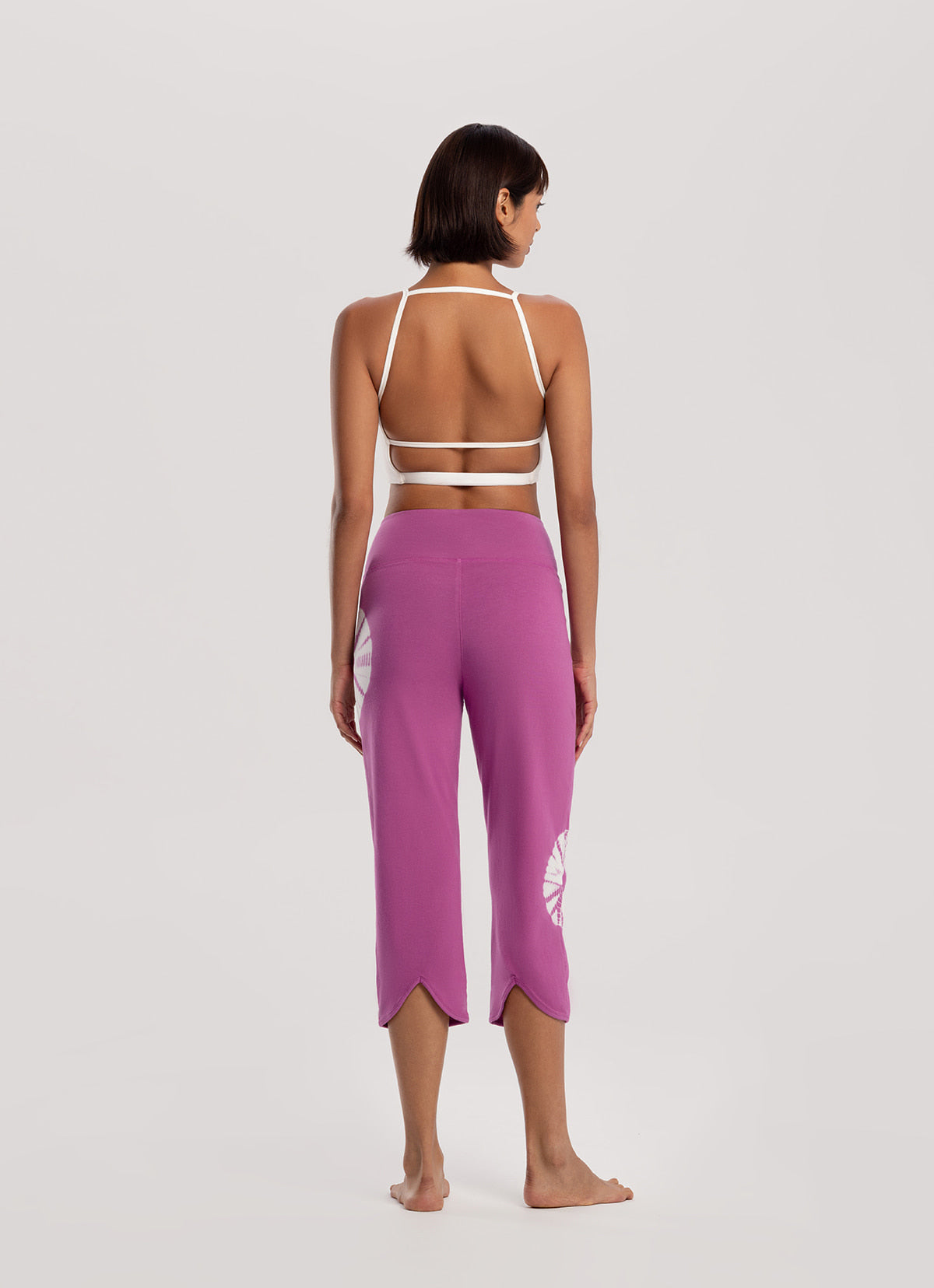 Membagi pants #1_dyed_Rose Sorbet