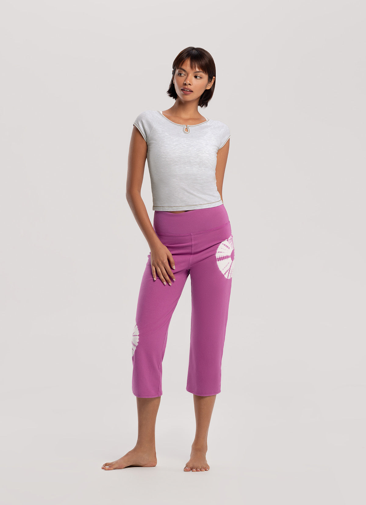 Membagi pants #1_dyed_Rose Sorbet