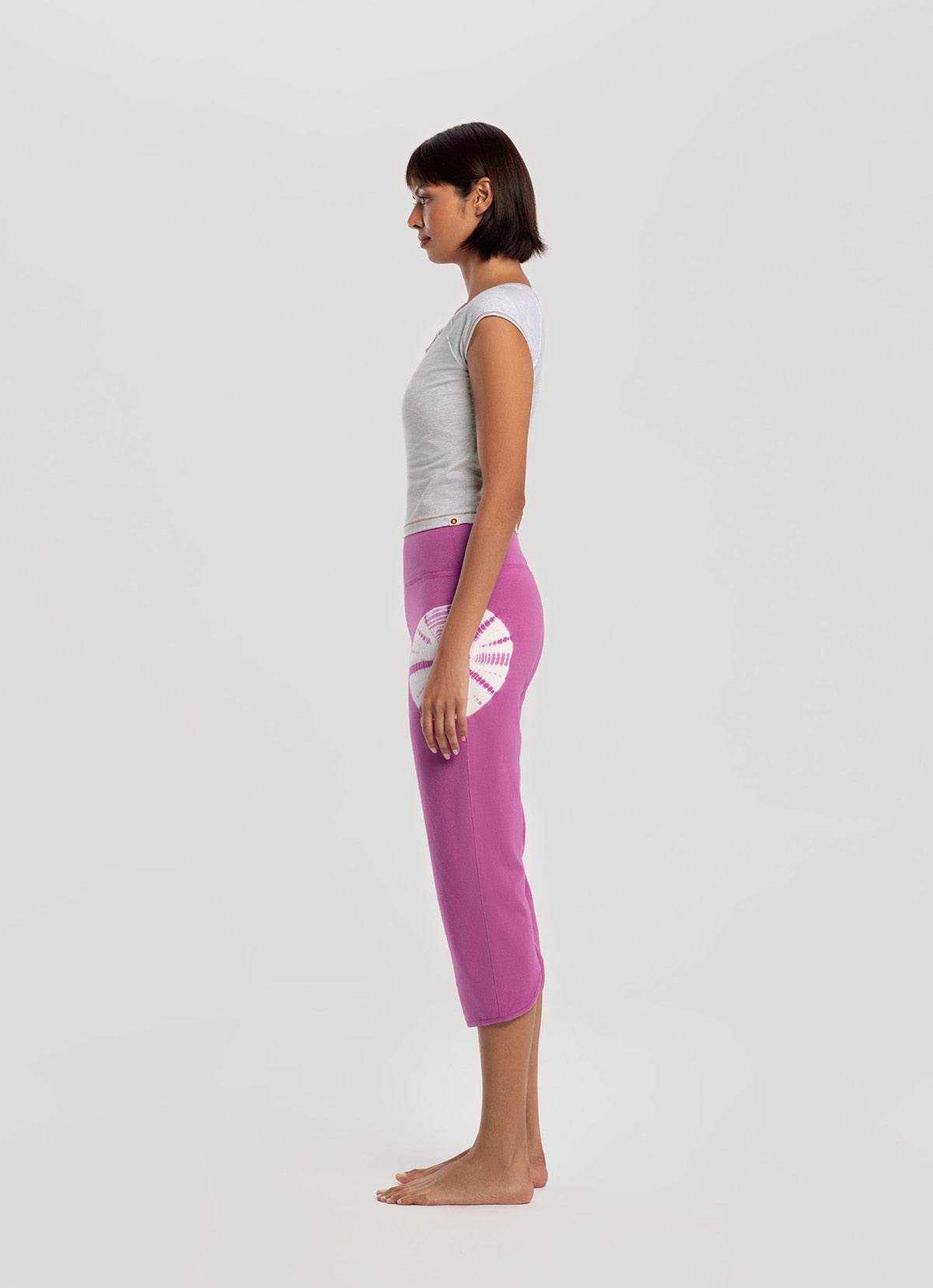 Membagi pants #1_dyed_Rose Sorbet