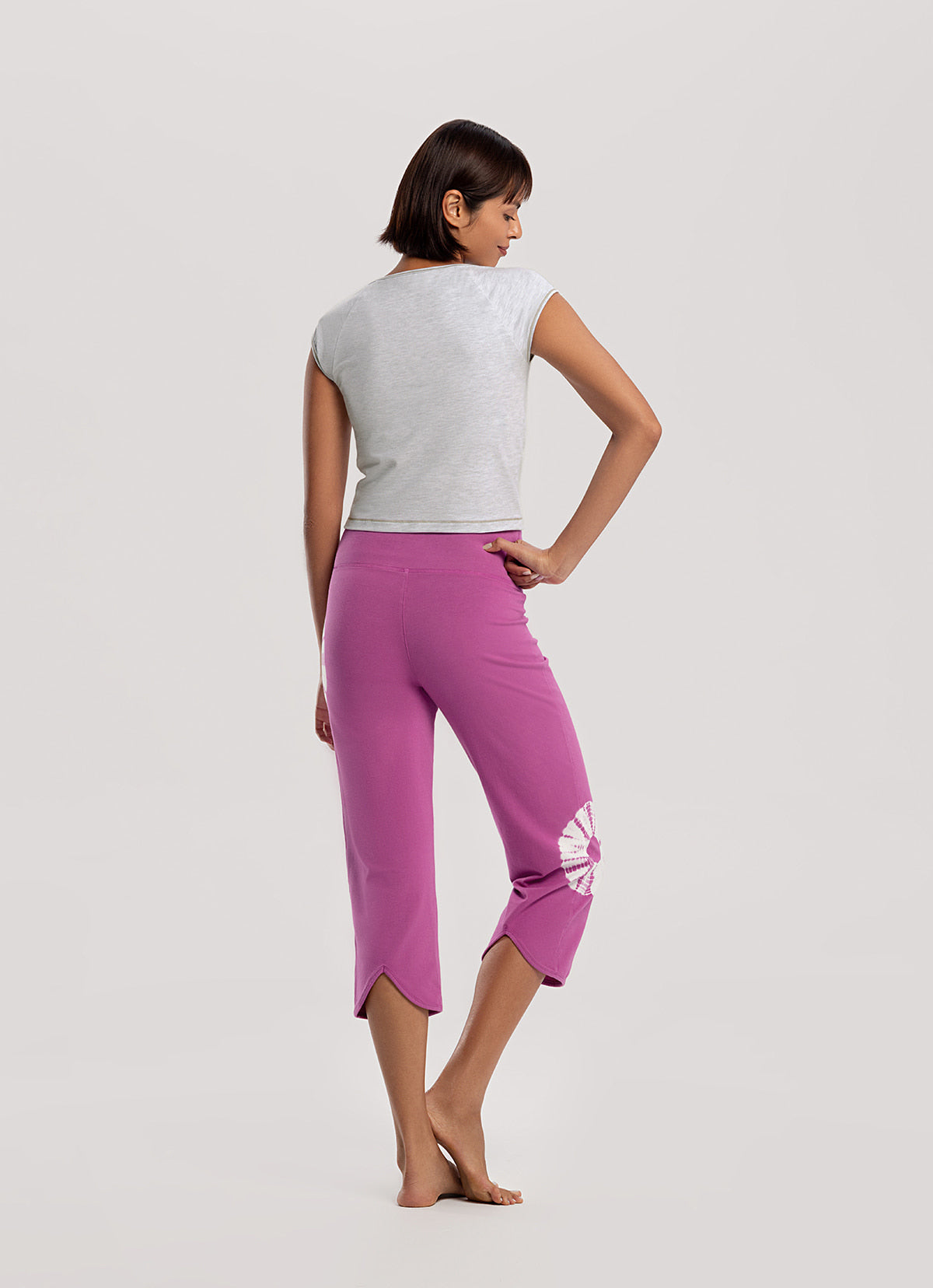 Membagi pants #1_dyed_Rose Sorbet