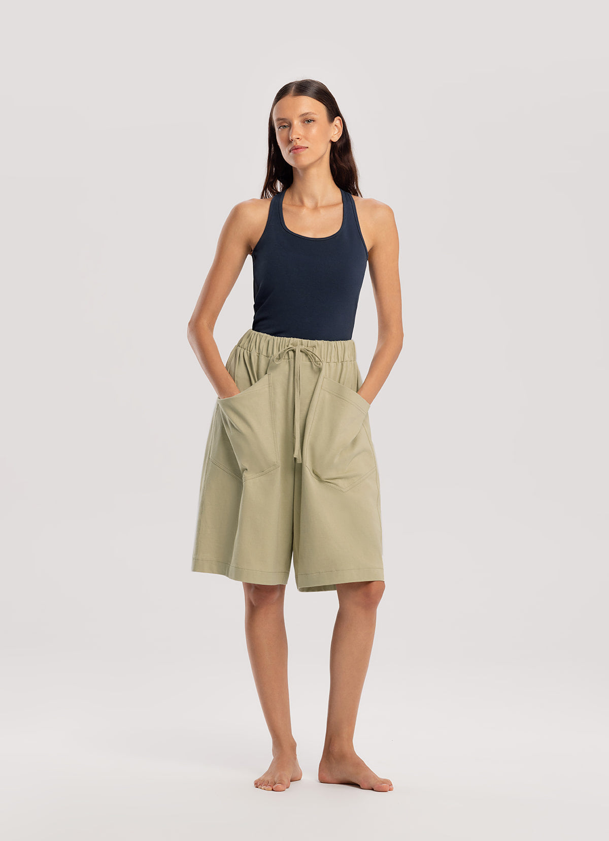 Topi bermuda pants (Unisex)_Bog