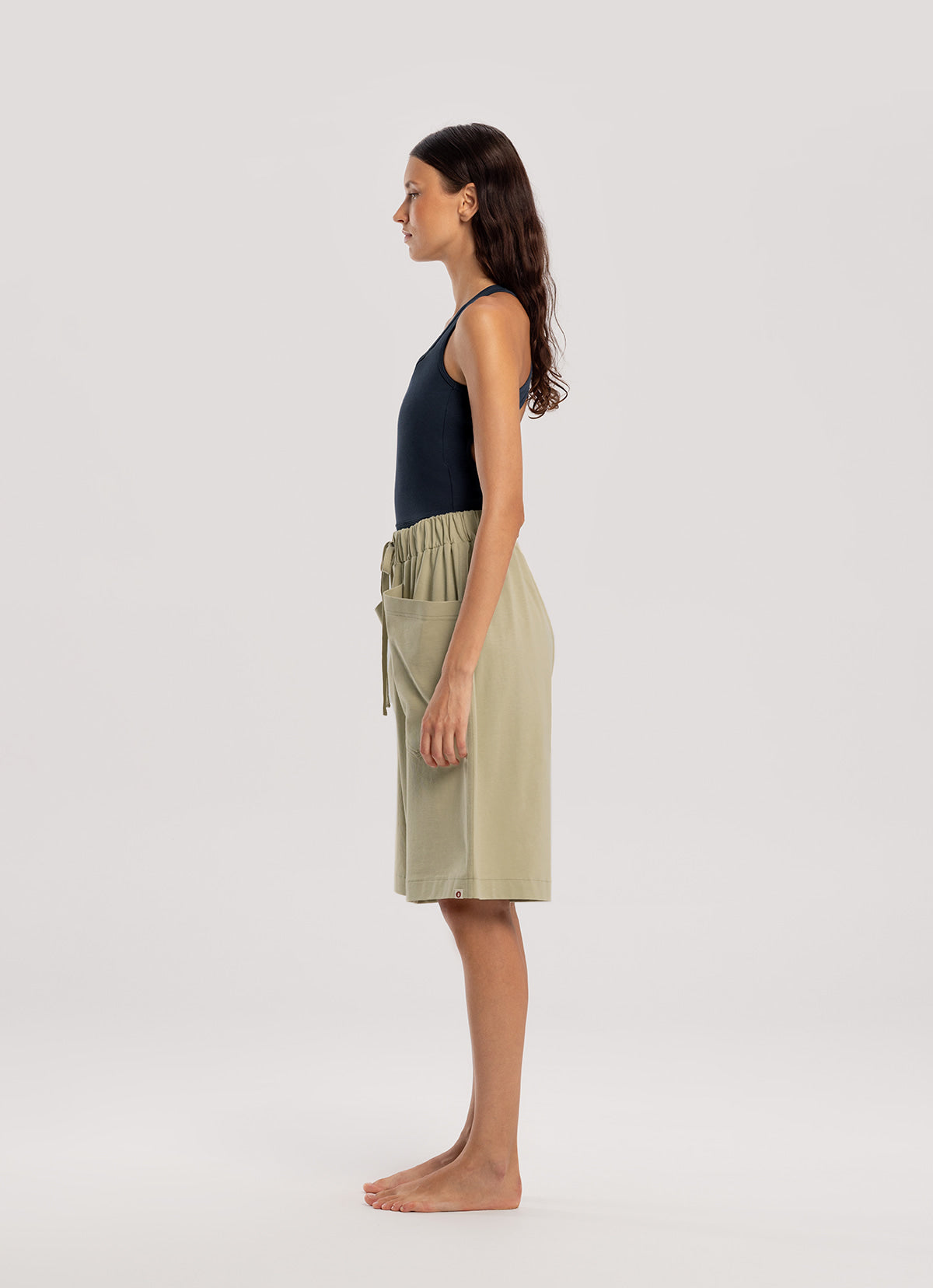 Topi bermuda pants (Unisex)_Bog