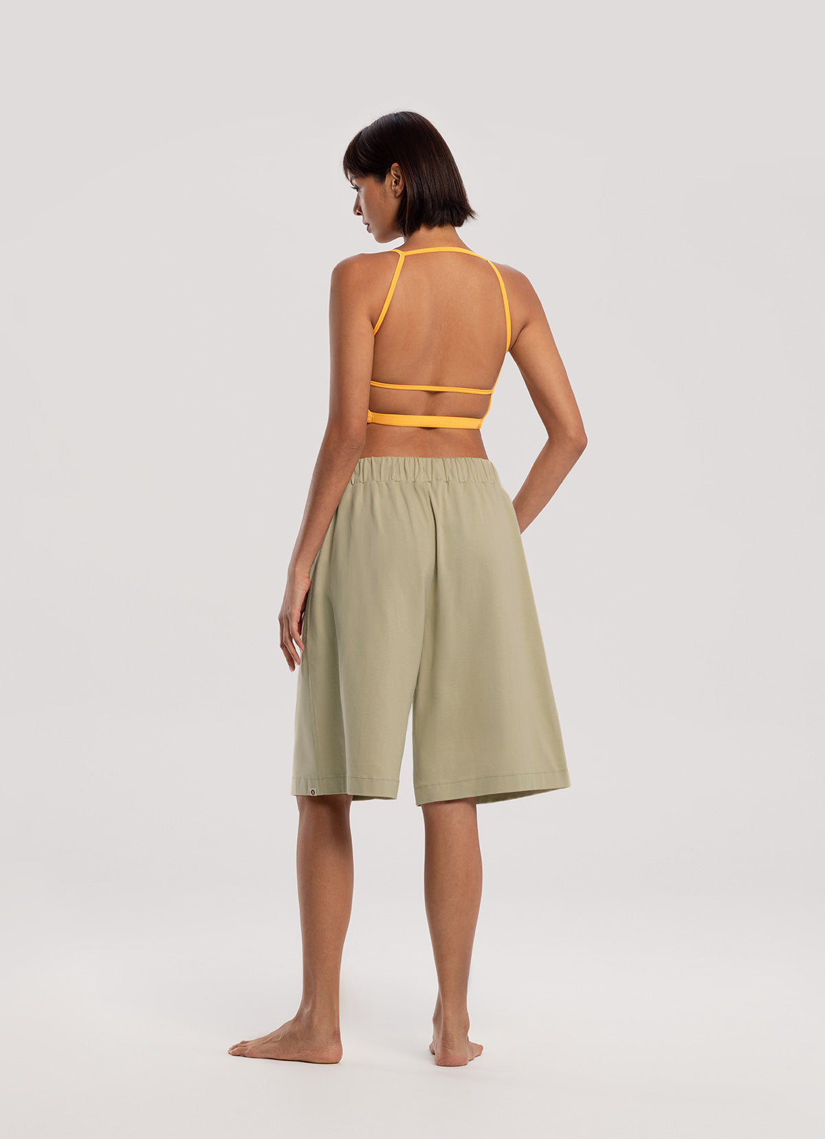 Topi bermuda pants (Unisex)_Bog