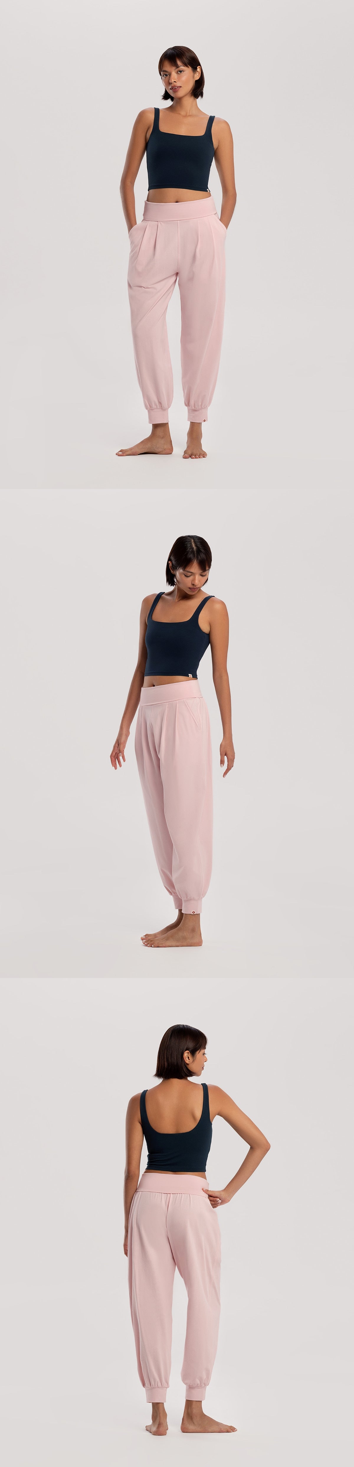 Deep square tank top_Dark Sapphire