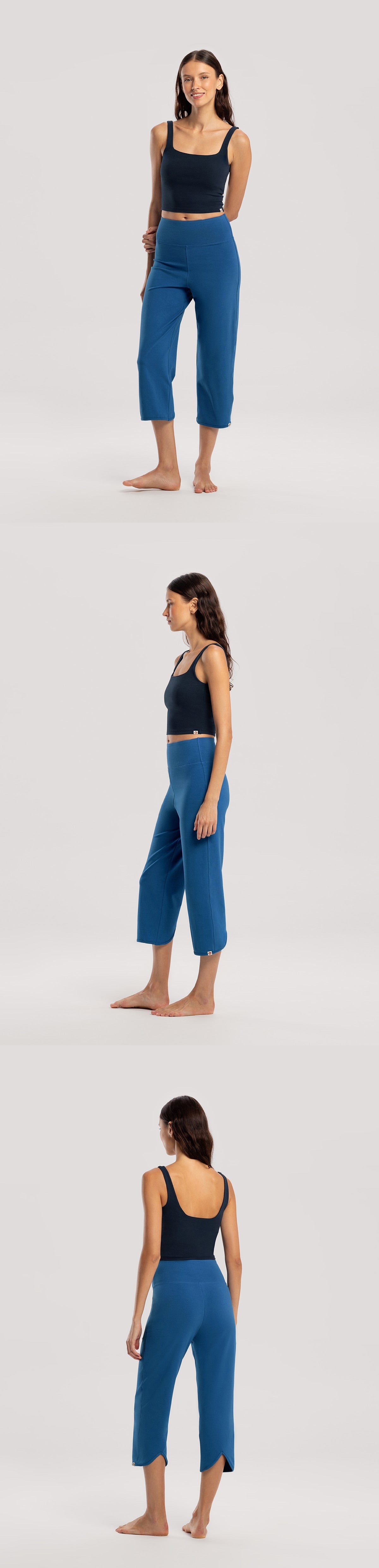 Deep square tank top_Dark Sapphire