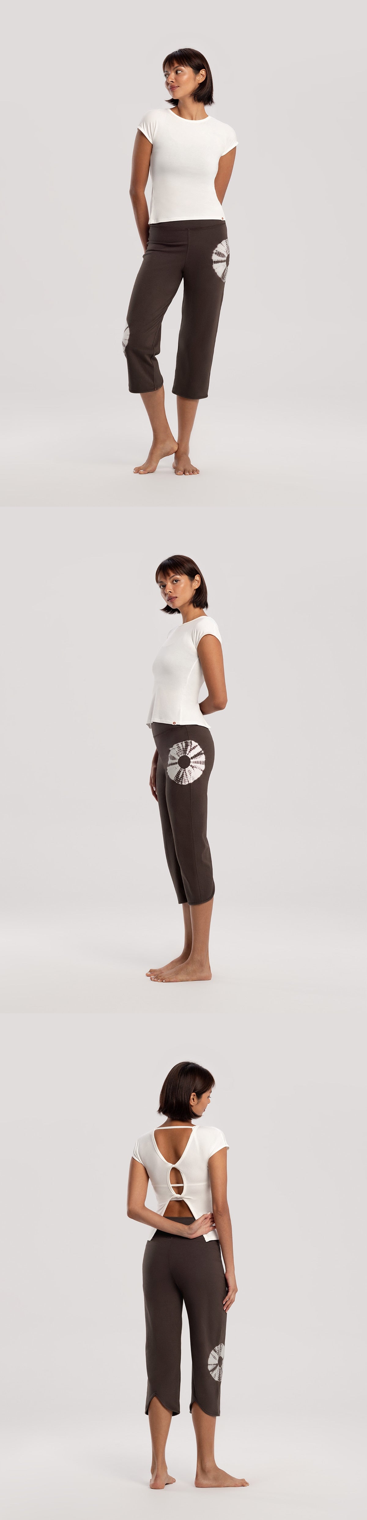 Dalam short sleeve #2_White