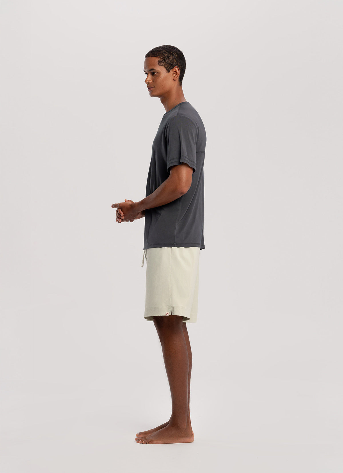 Light shorts (for Men)_Celadon Tint
