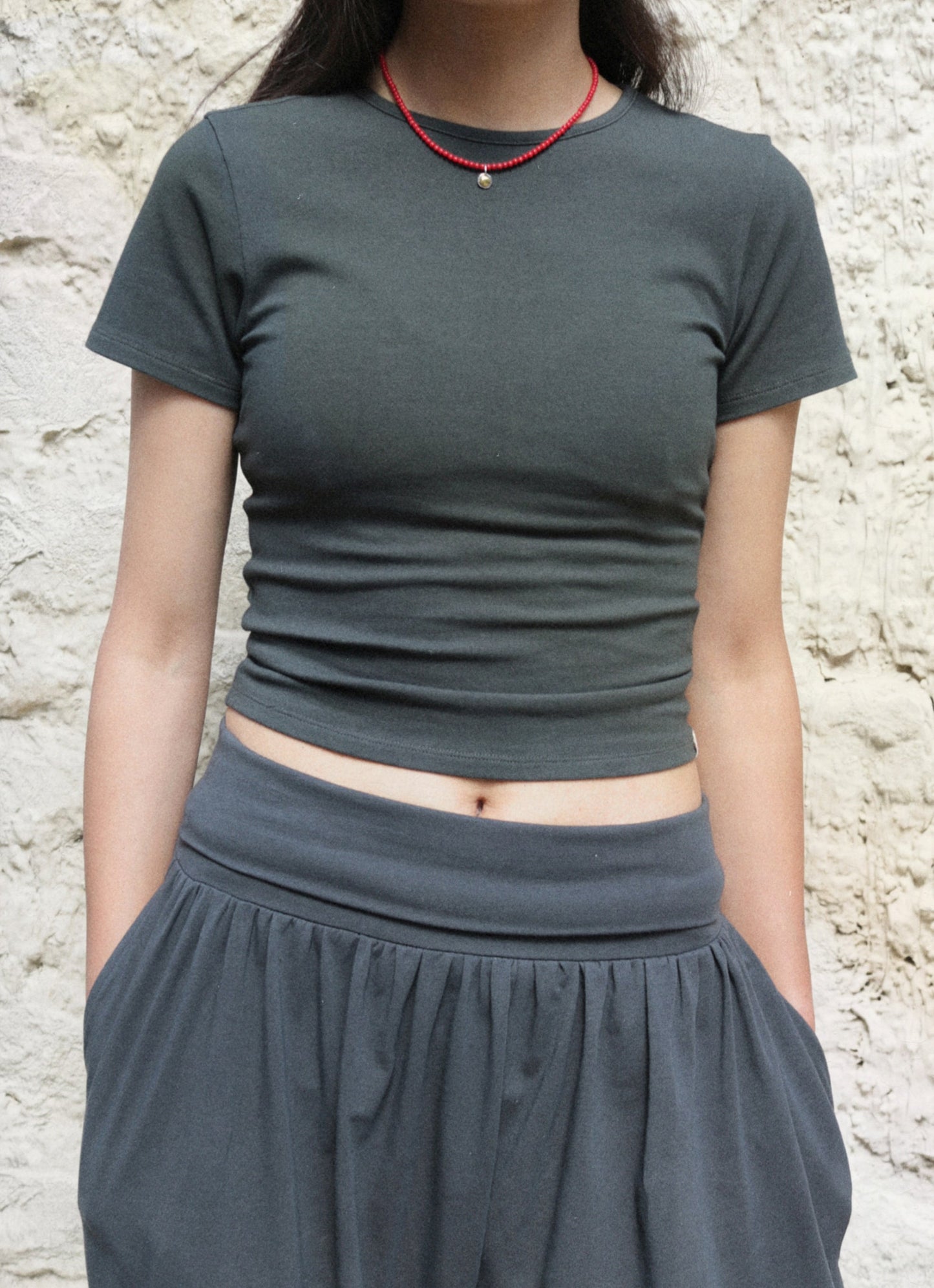 Keyhole short sleeve (Single ver.)_Unexplored
