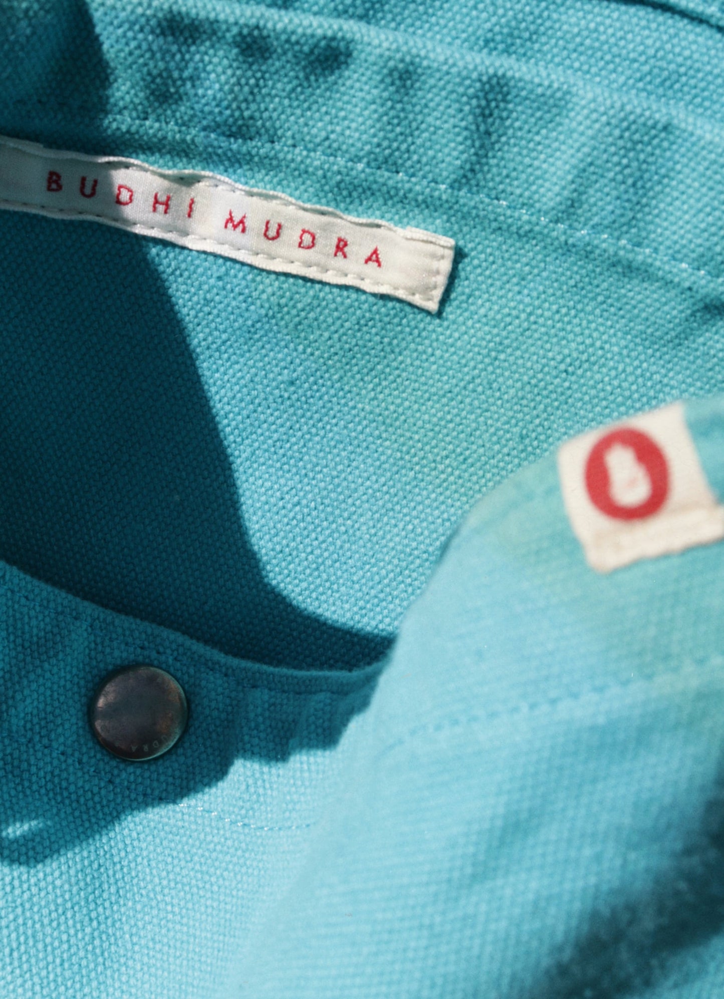 Bubu round snap bag_Biscay Bay
