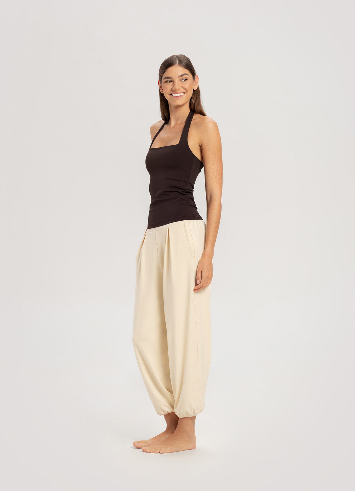 [Movement Line] Nava pants_Light Gray