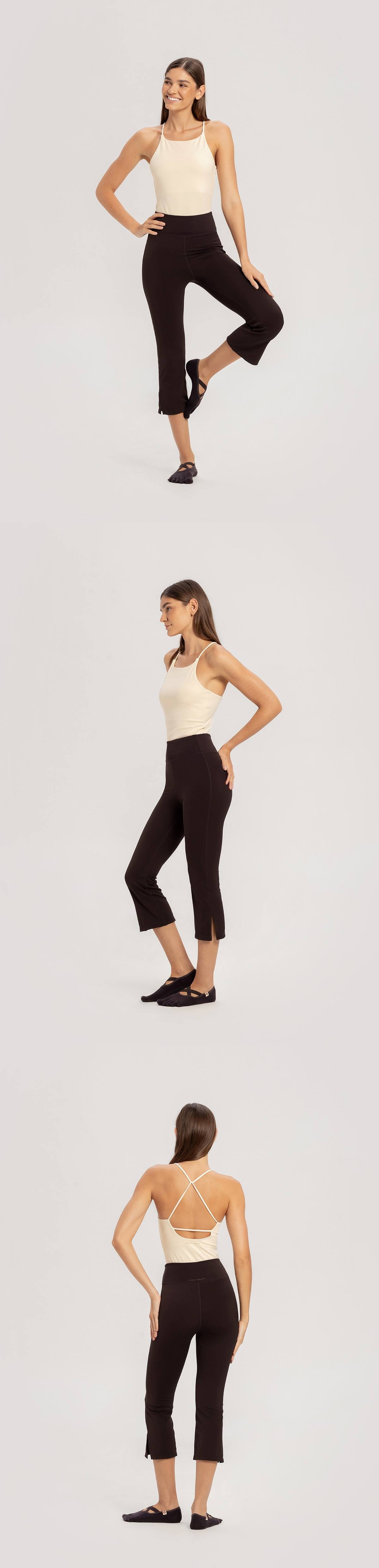 [Movement Line] Triangle tank top_Light Gray