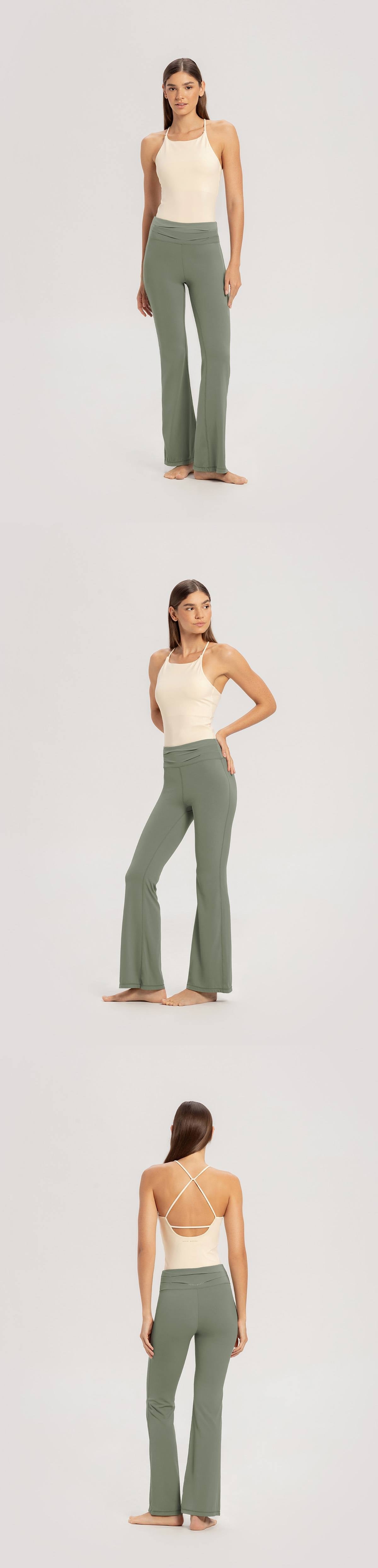 [Movement Line] Triangle tank top_Light Gray