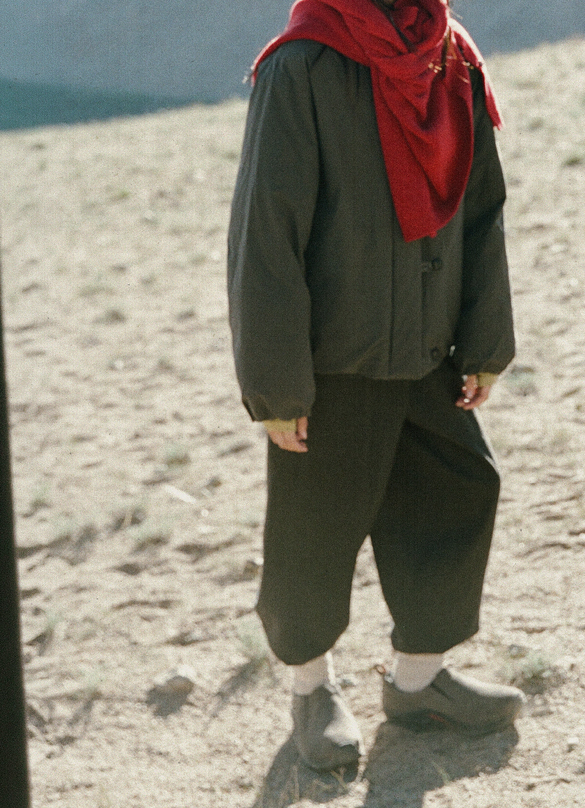 Vayu padded jacket_Charcoal