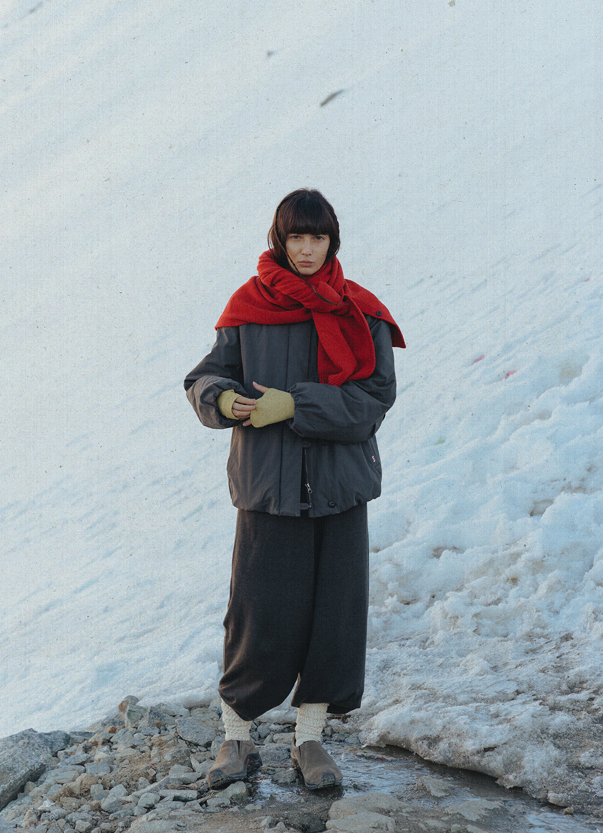 Vayu padded jacket_Charcoal