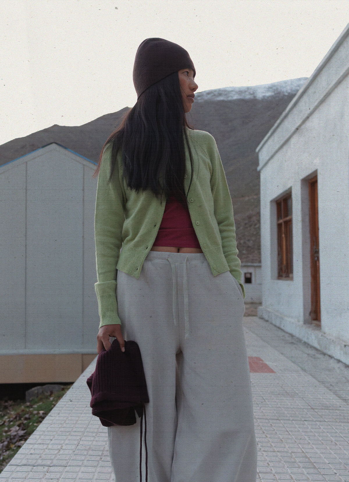 Petite cardigan #2_Lint