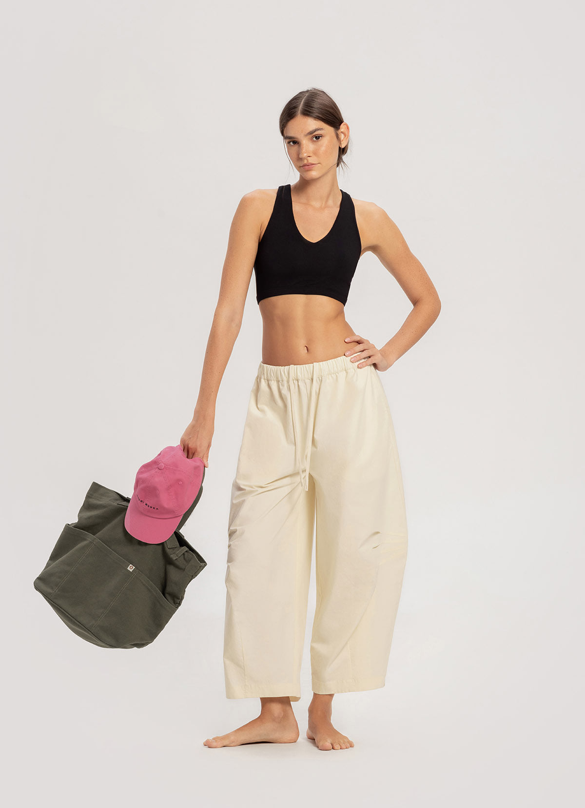Bayu bra top_Black