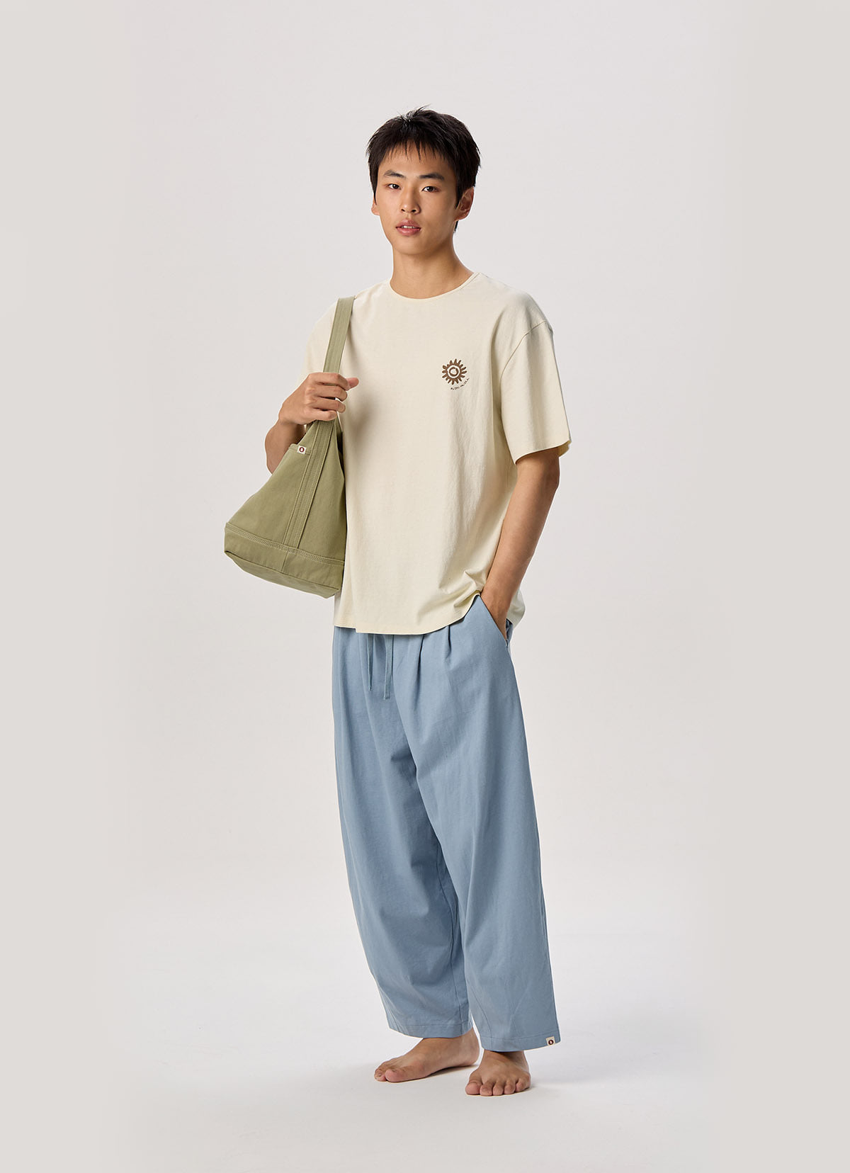 BM bucket bag_Khaki