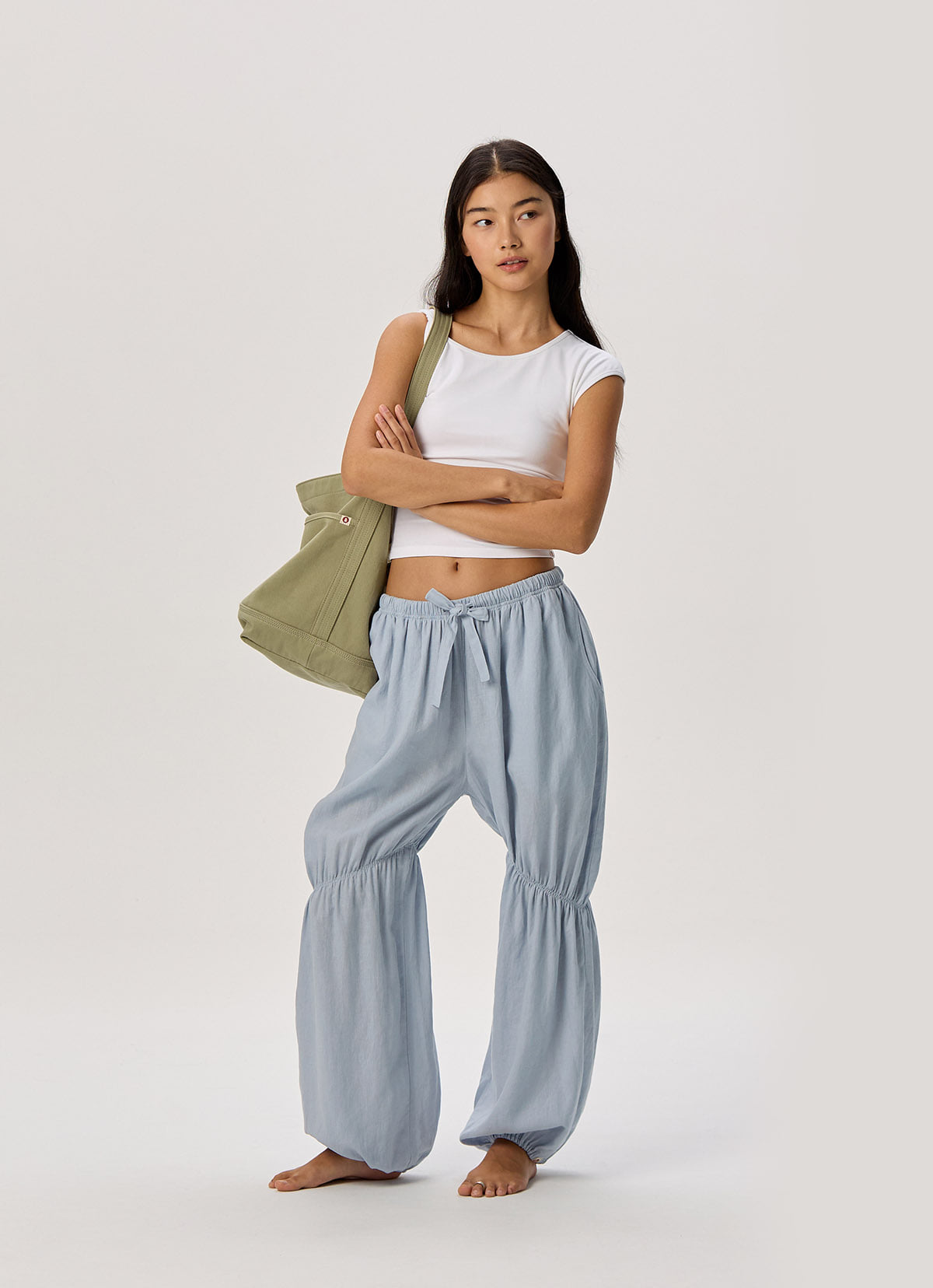 BM bucket bag_Khaki