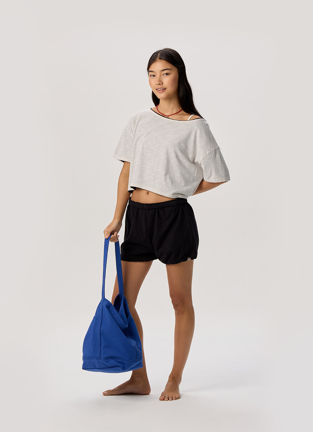 BM bucket bag_Blue