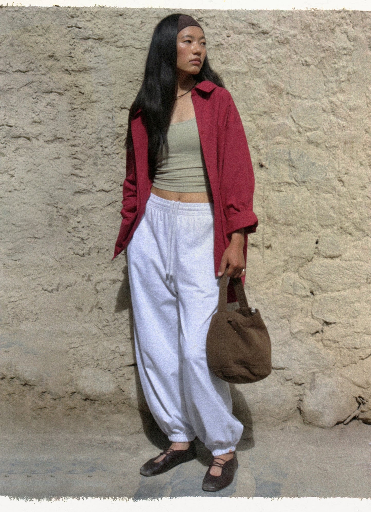 Overfit pocket shirts (Unisex)_Lava falls