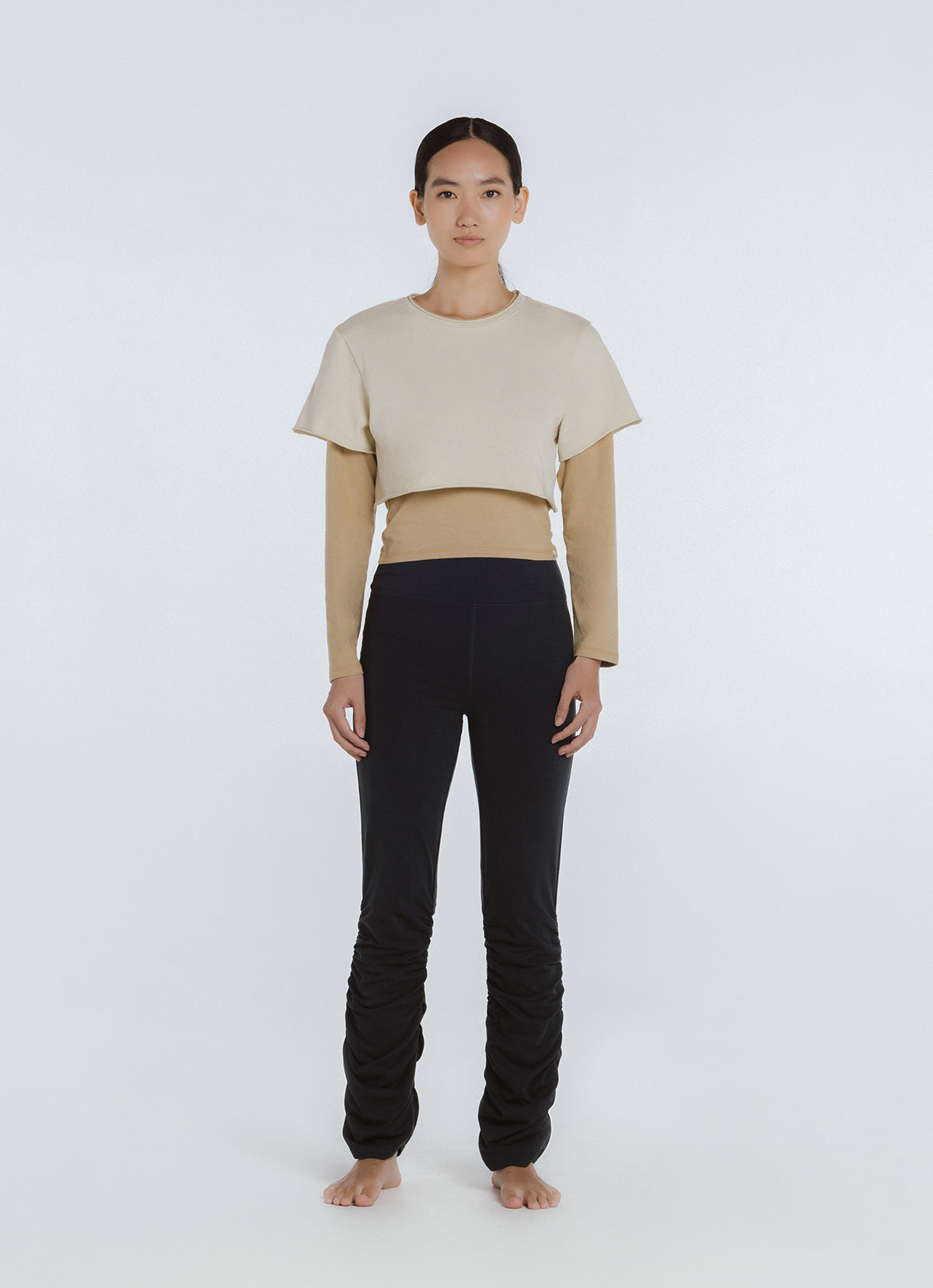 Saddle long sleeve_Kelp