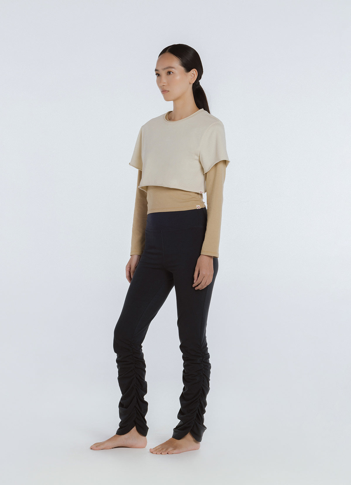 Saddle long sleeve_Kelp