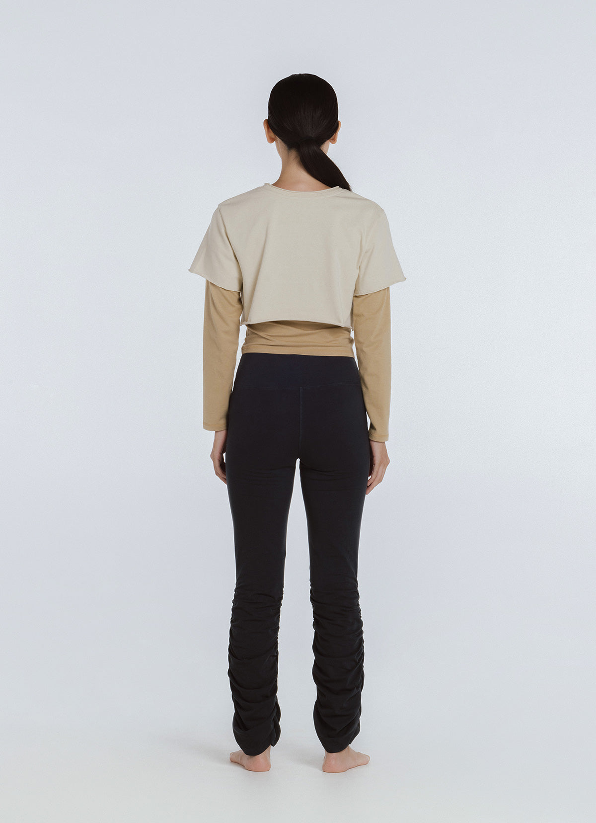 Saddle long sleeve_Kelp