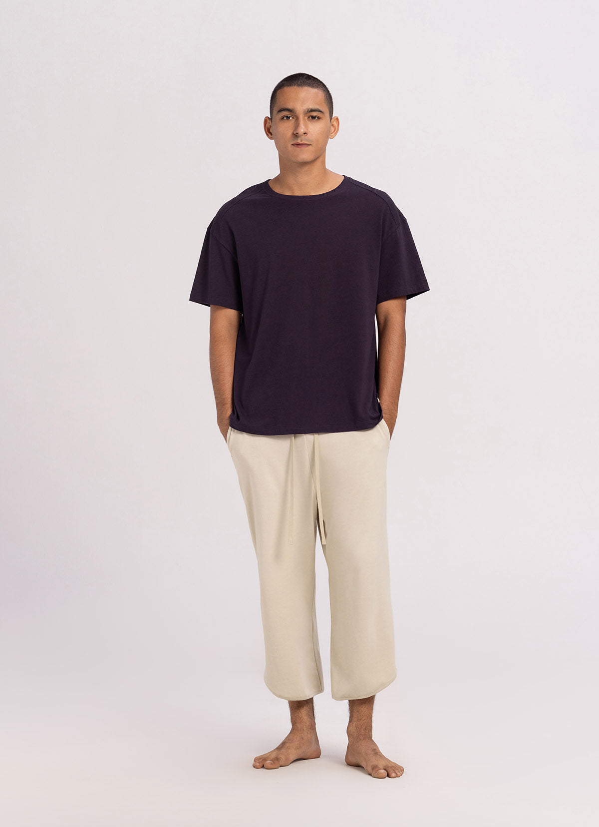 Membagi pants (For Men)_Taupe