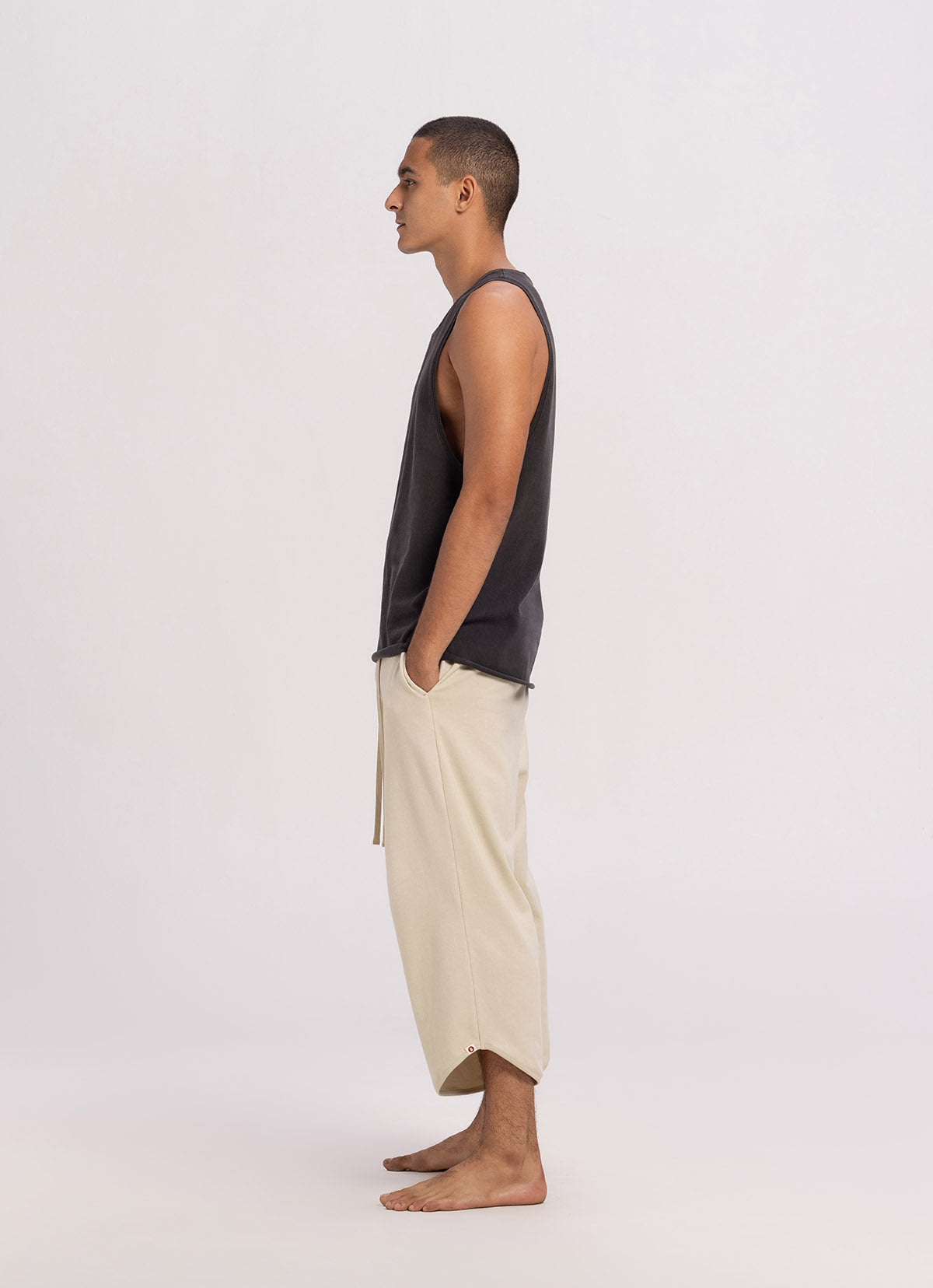 Membagi pants (For Men)_Taupe