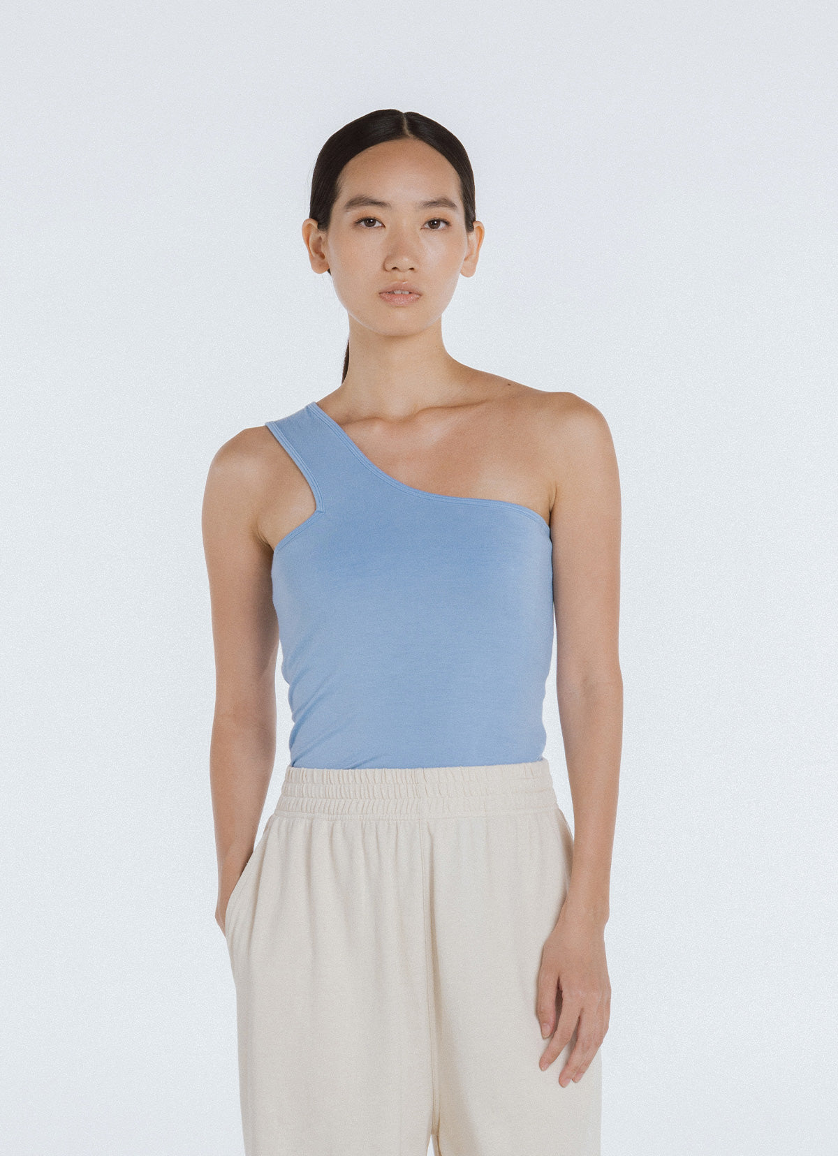 Range tank top_Light Blue