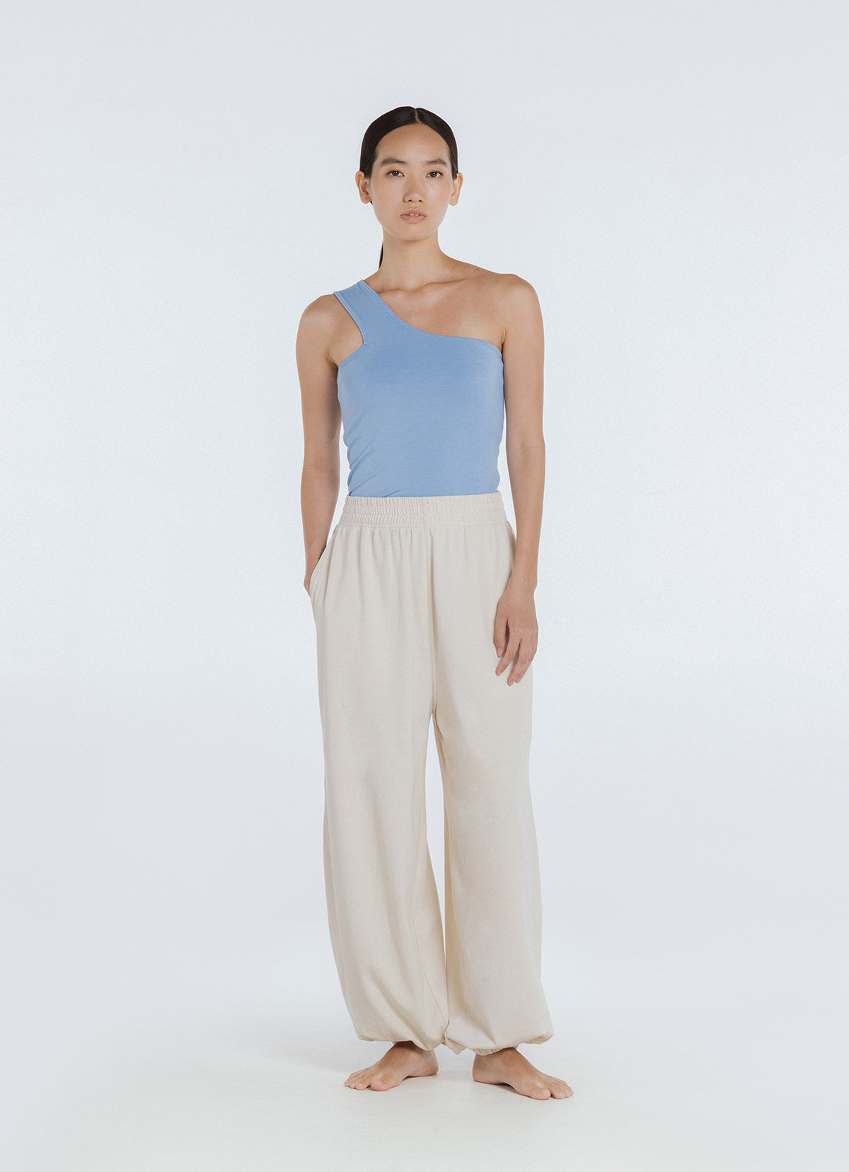 Range tank top_Light Blue