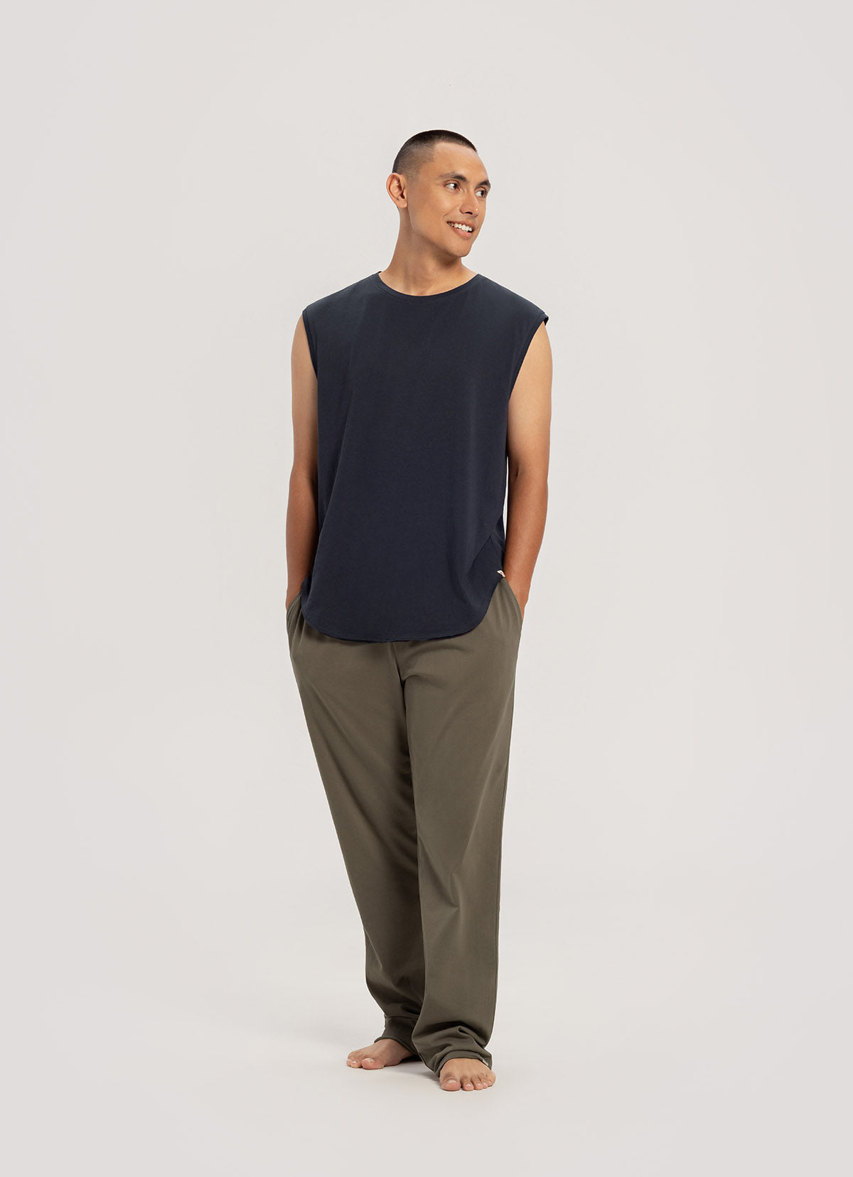 BM easy pants (Unisex)_Bungee Cord