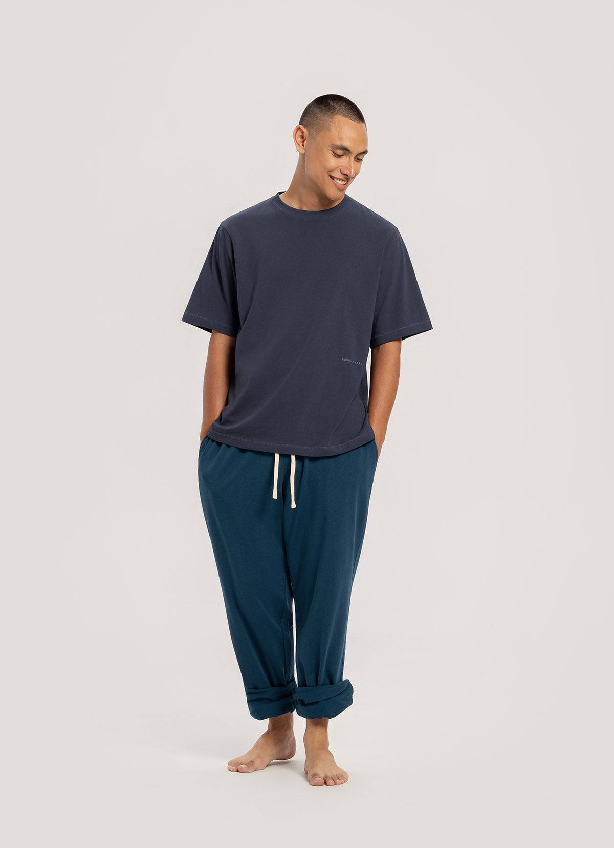 BM easy pants (Unisex)_Gibraltar Sea
