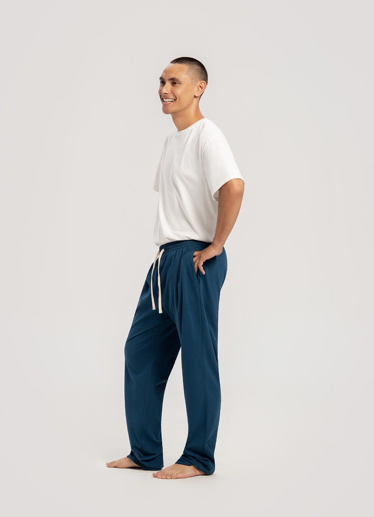 BM easy pants (Unisex)_Gibraltar Sea