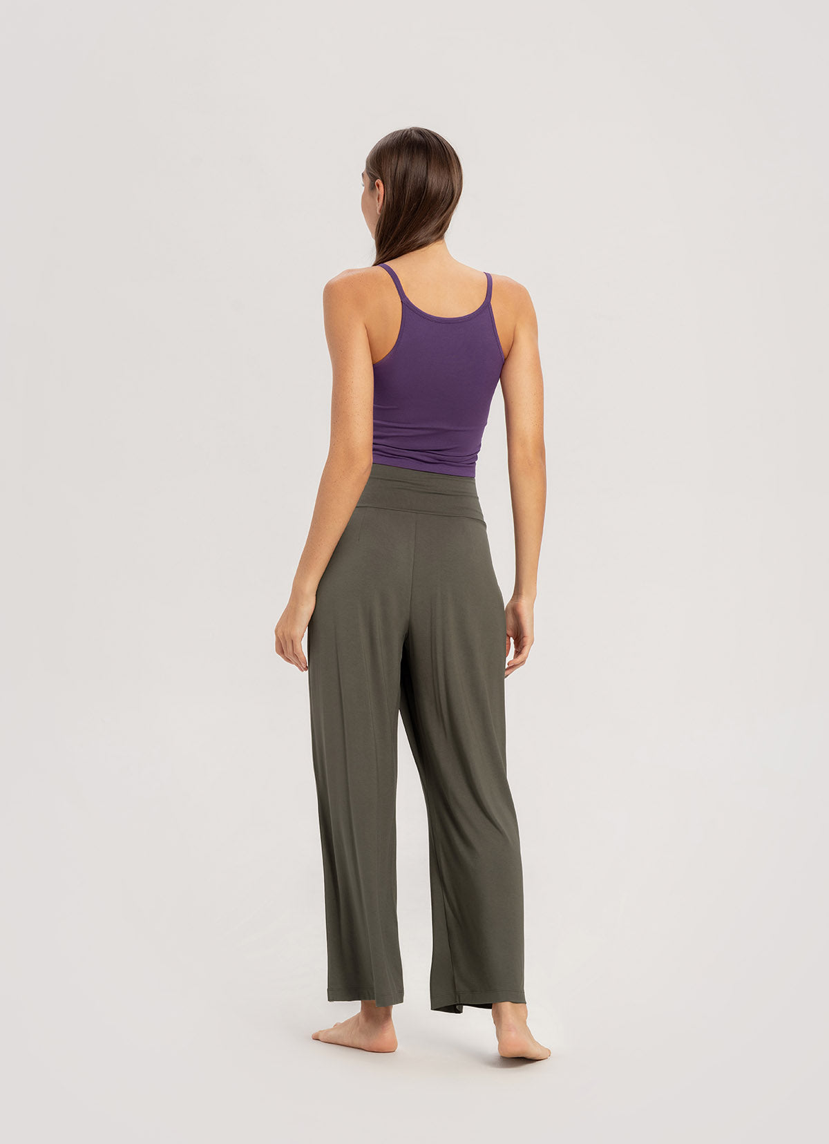 Half wrap pants_Bungee Cord