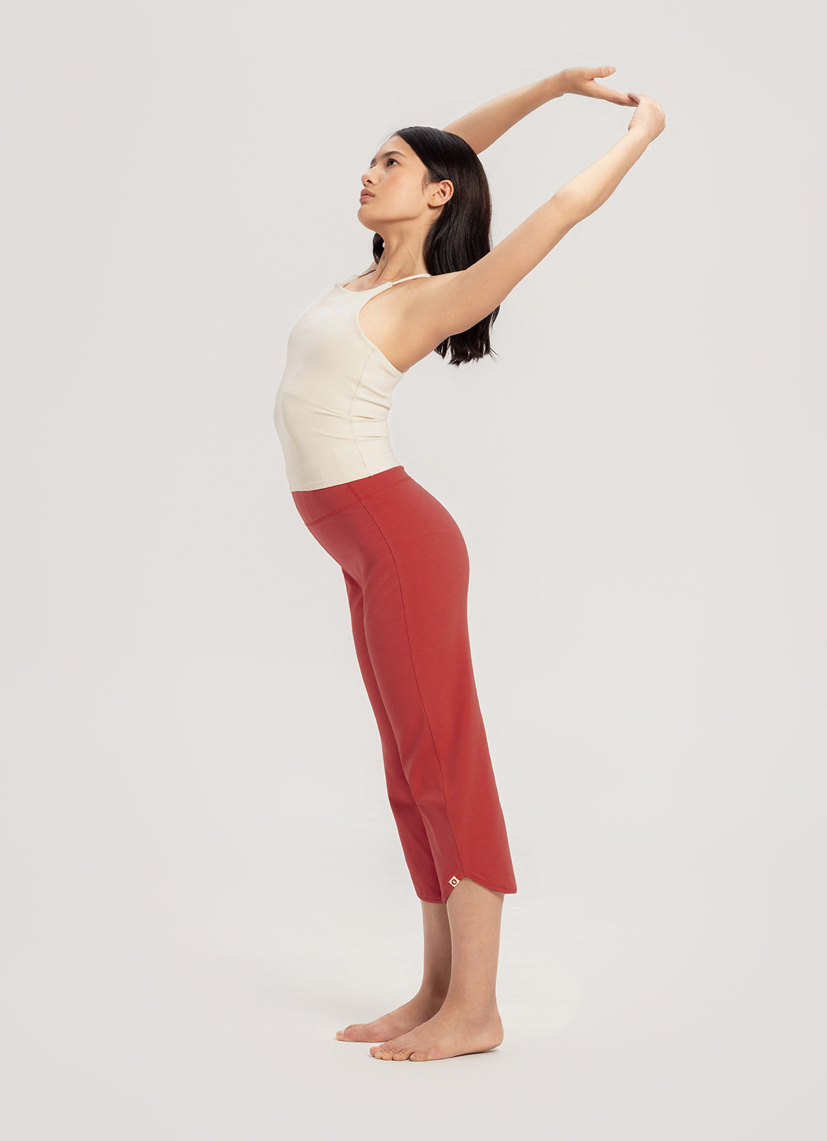 Membagi pants #2_Cranberry