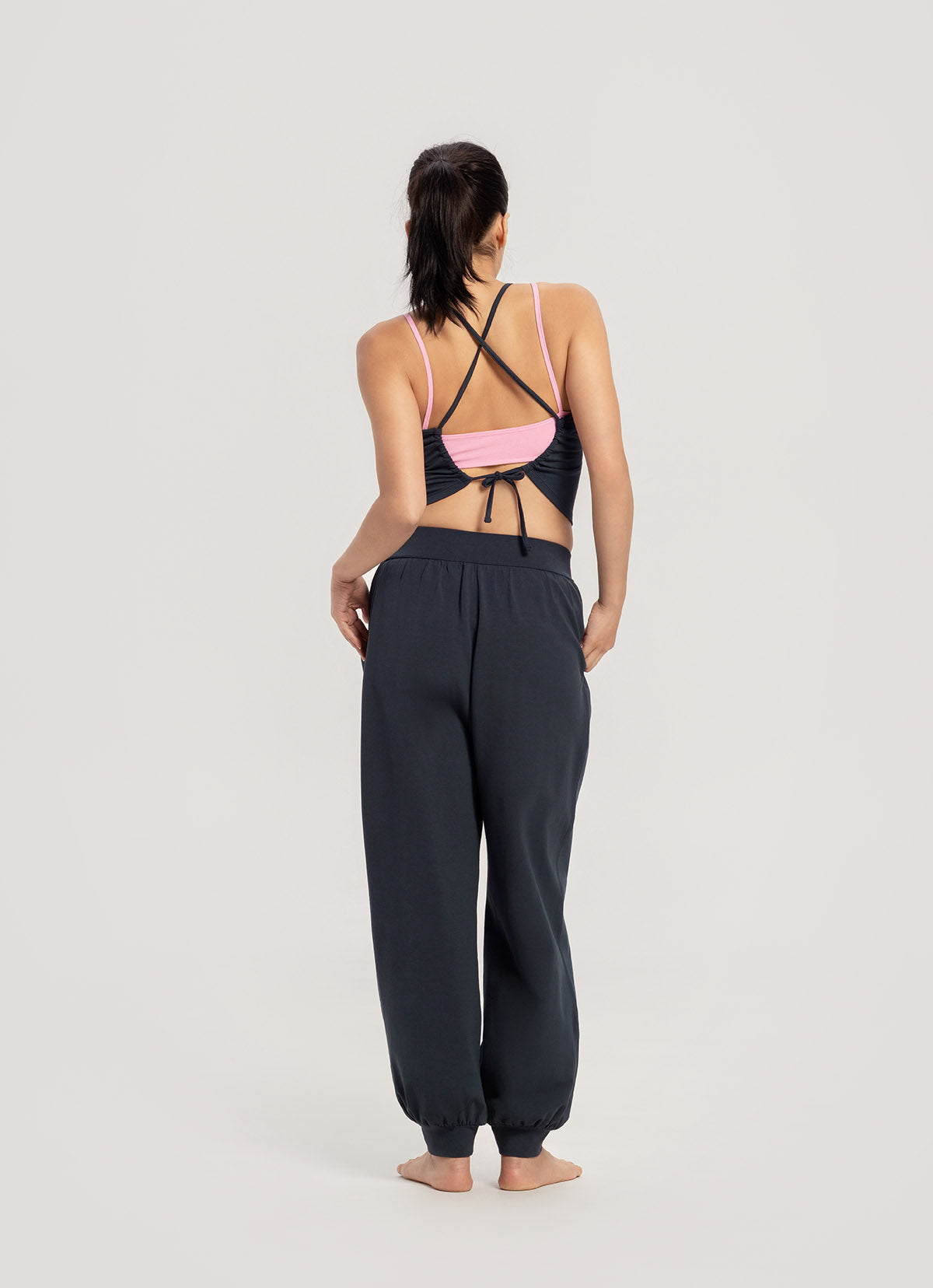 Fortune pants #2 (Unisex)_Blueberry