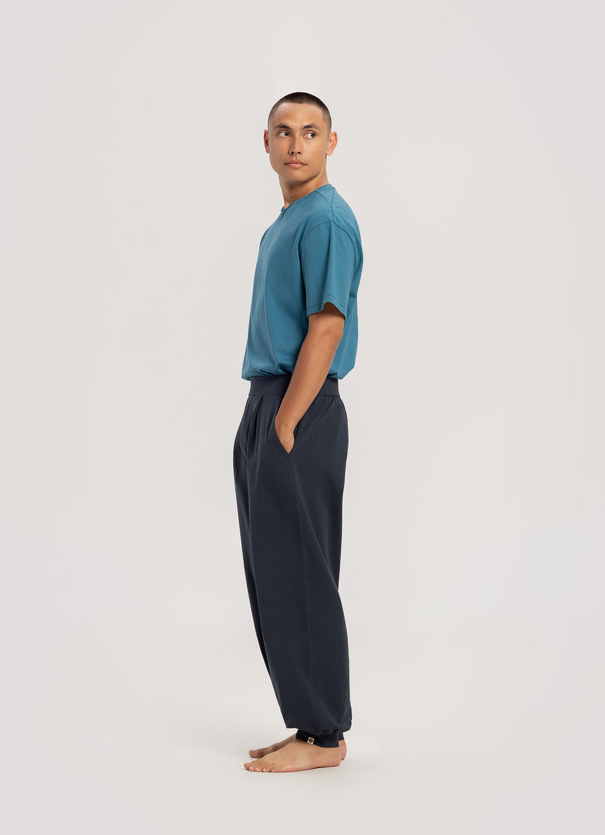 Fortune pants #2 (Unisex)_Blueberry