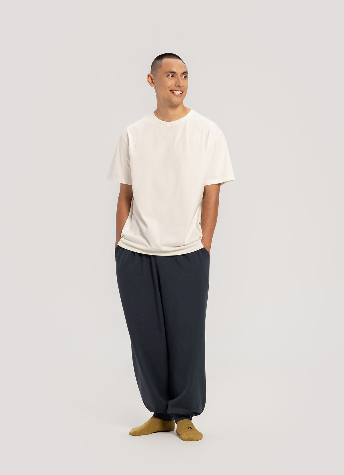Fortune pants #2 (Unisex)_Blueberry