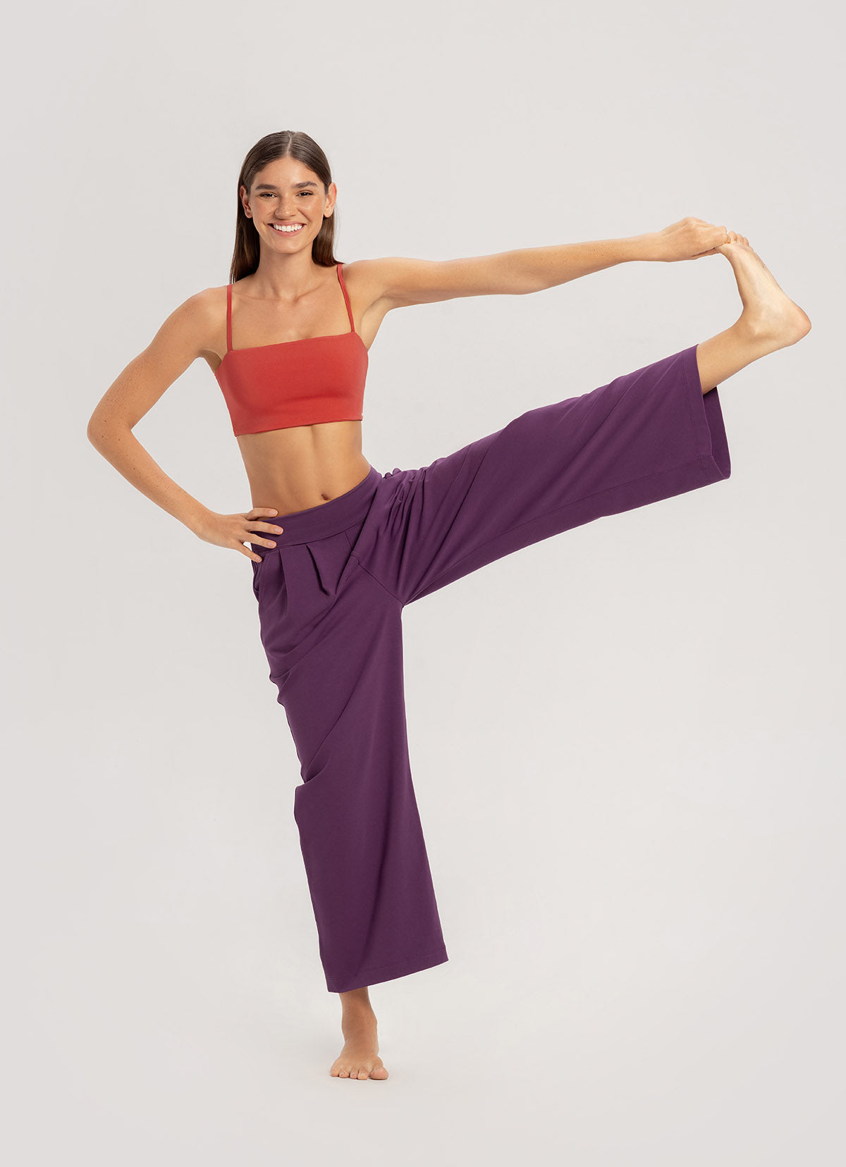 Sukha bra top_Cranberry