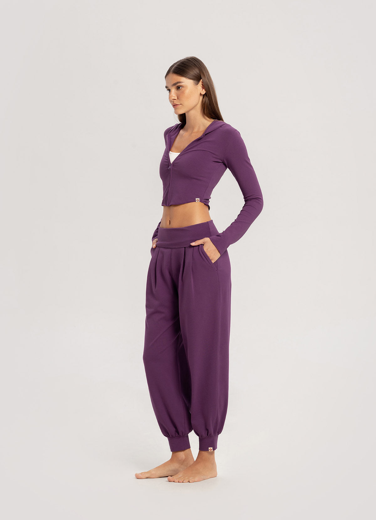 Fortune pants_Sunset Purple