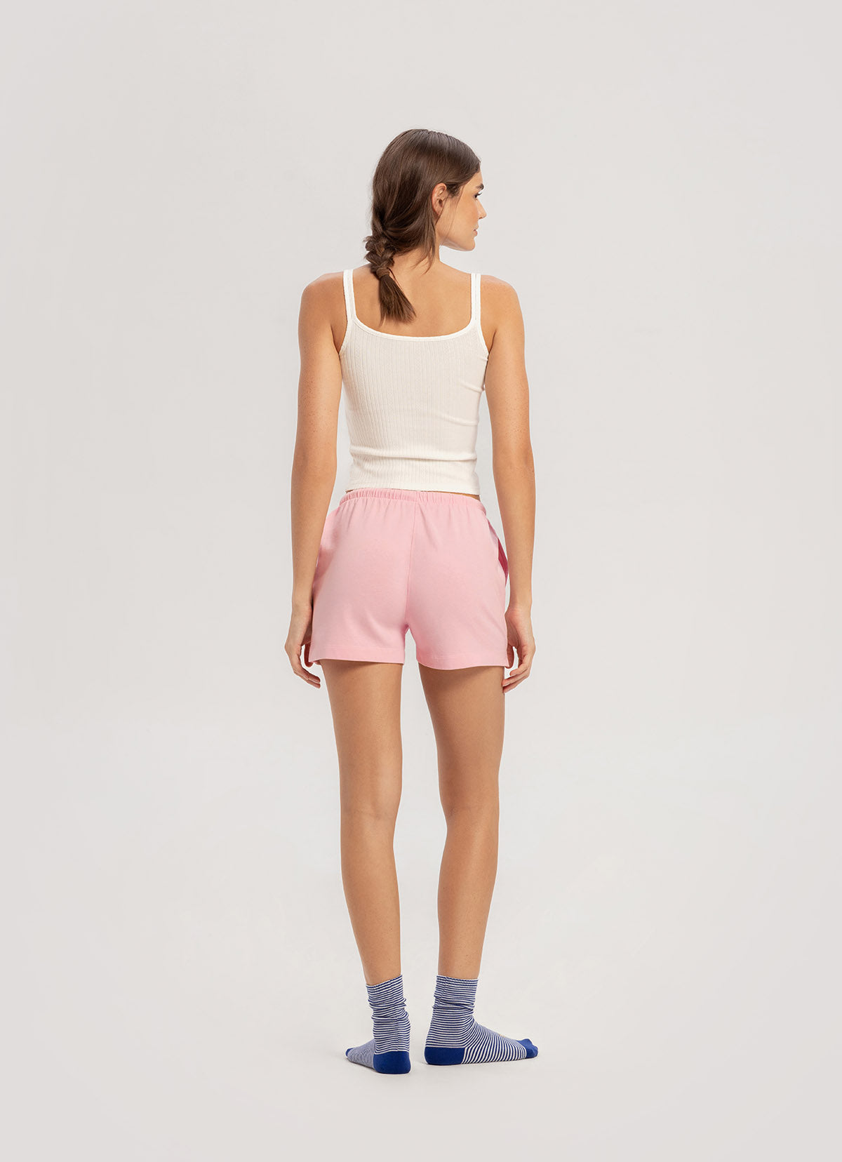 Halo shorts_Sweet Lilac