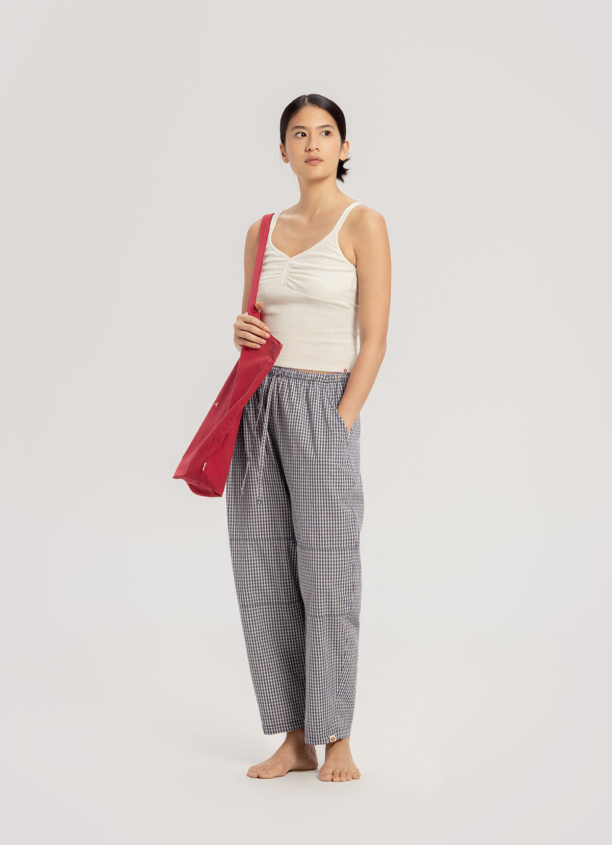 Balon pants (Unisex)_Navy Multi