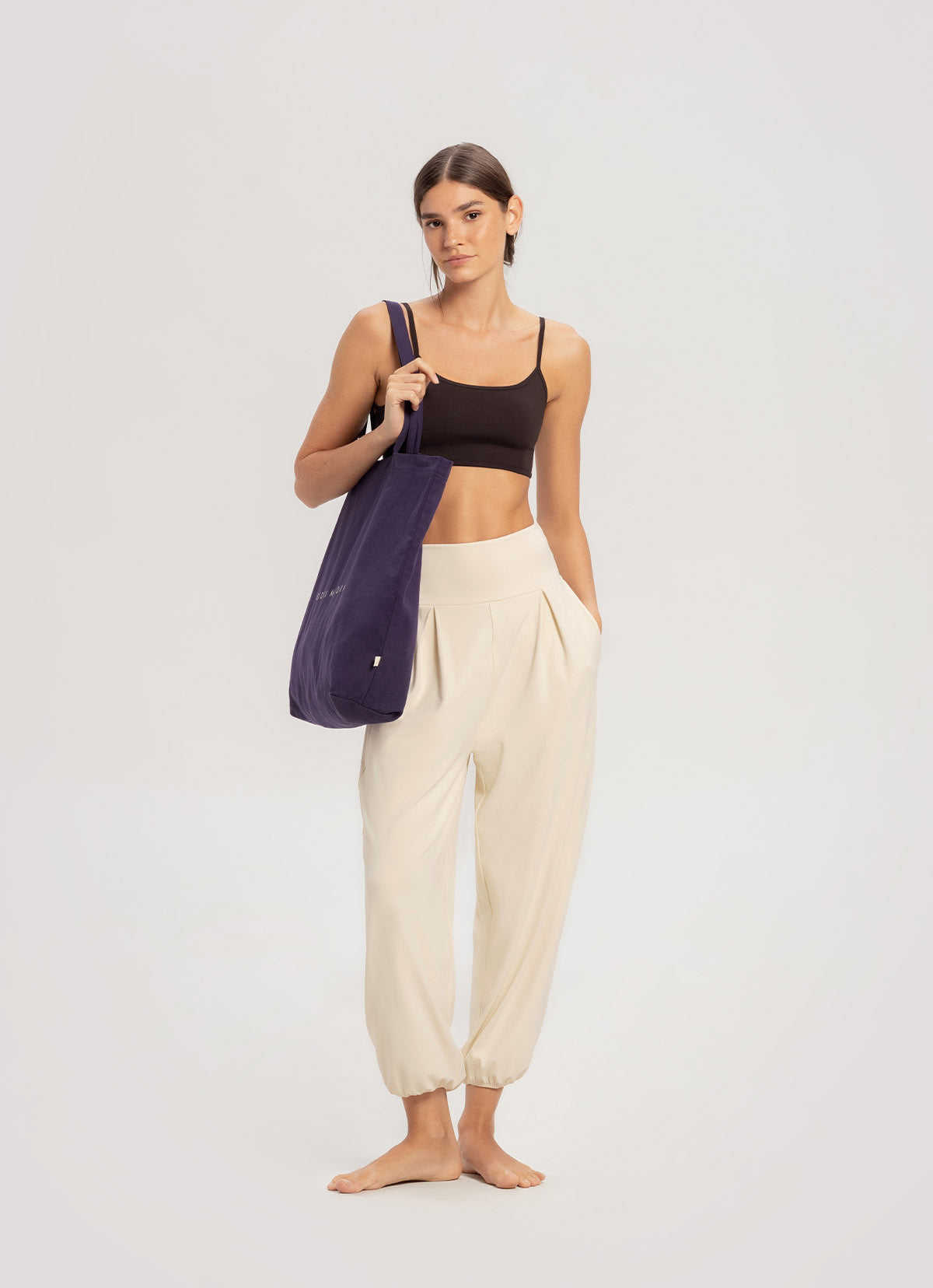 Tri hole bra top_Mole