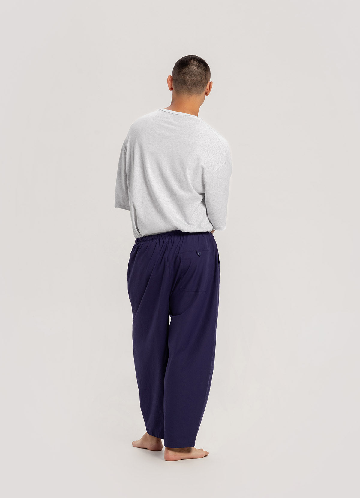 Balon pants (Unisex)_Purple